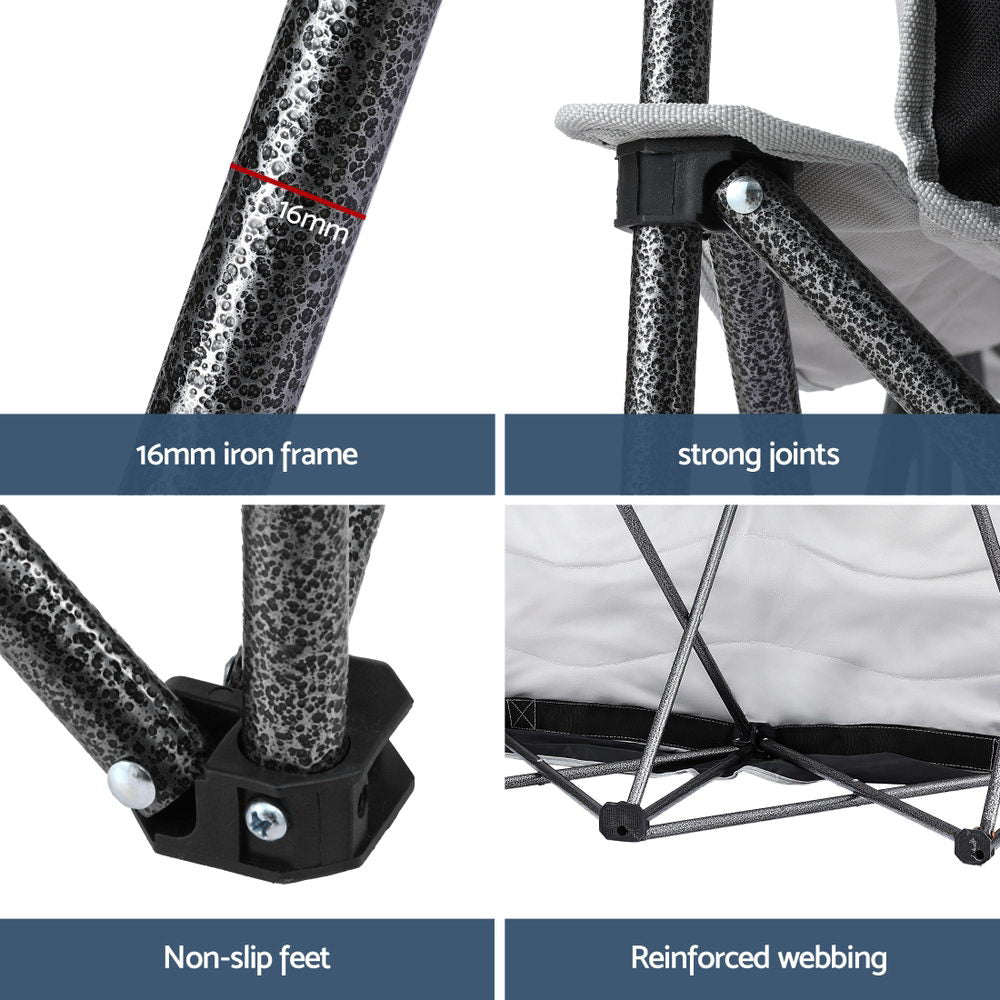 Weisshorn x DANGL Camping chair - DANGL