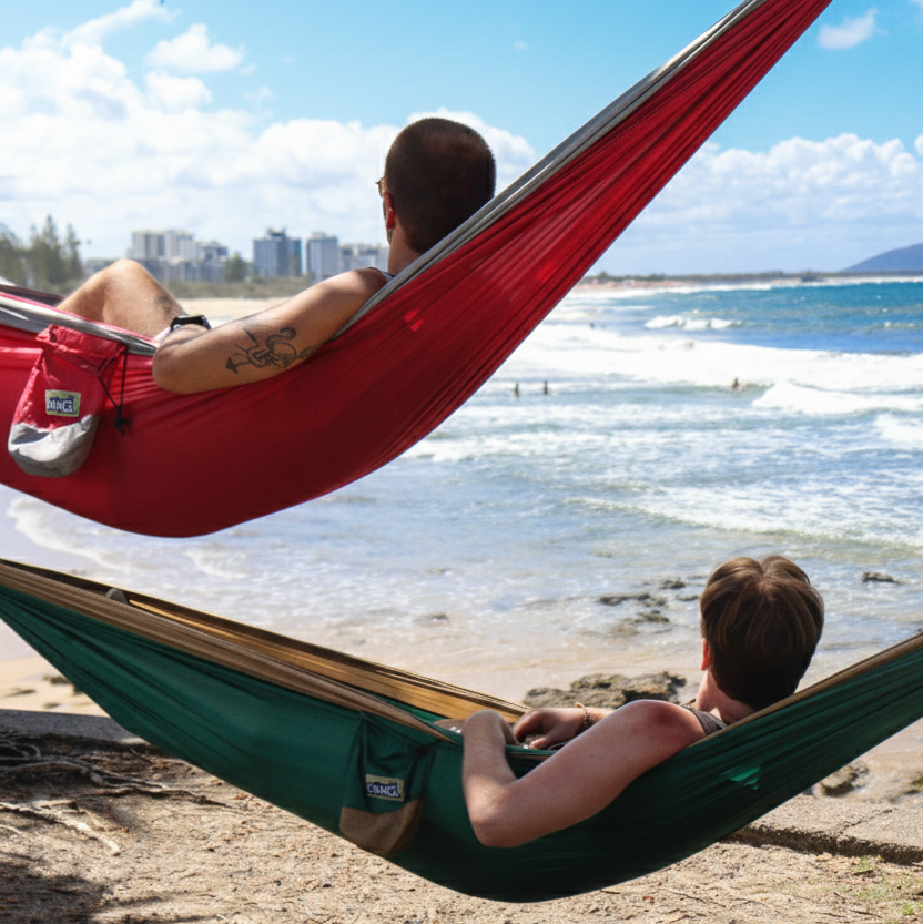 DANGL Roamer in green, showcasing a stylish and functional design for outdoor adventures.