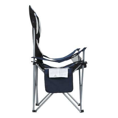 Weisshorn x DANGL Luxury Camp Chairs x2 NAVY - DANGL