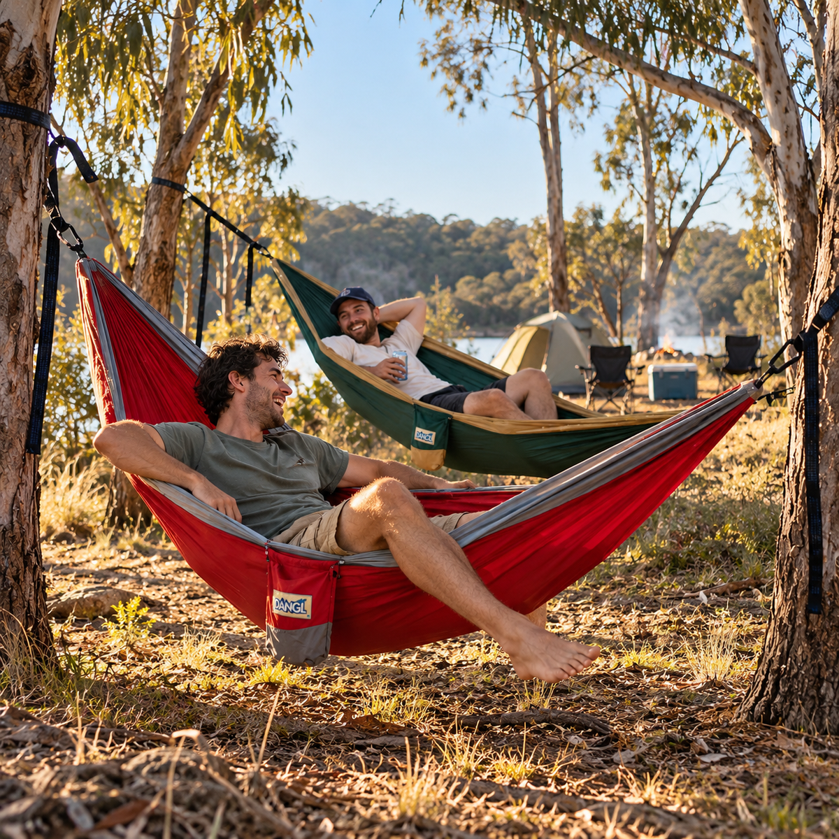 DANGL Roamer Hammock (RED)