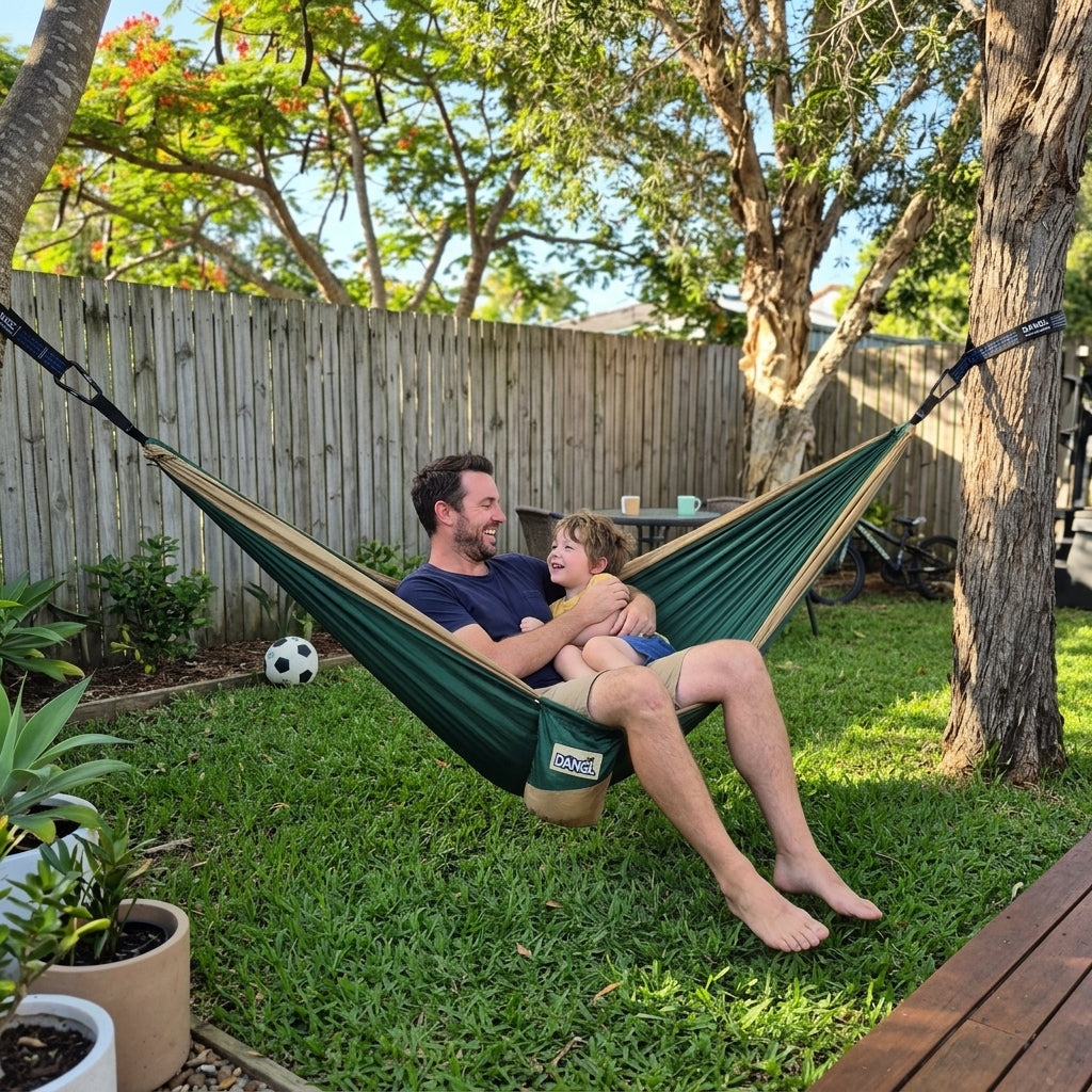DANGL Roamer Hammock (GREEN) - DANGL