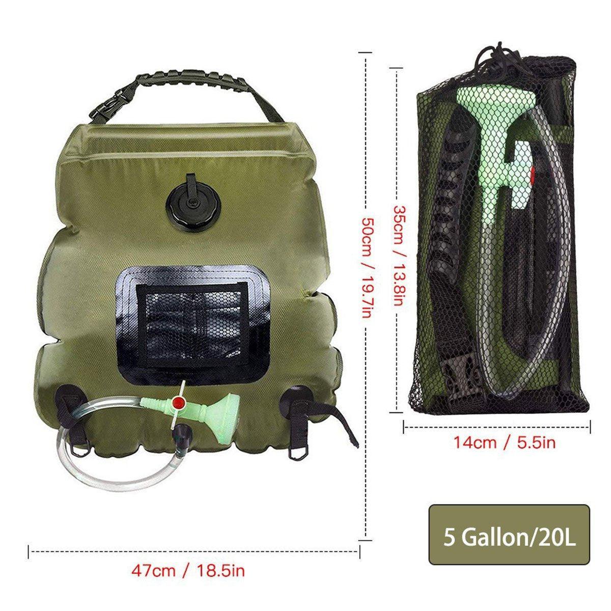 DANGL - 20L Solar Camp Shower - DANGL