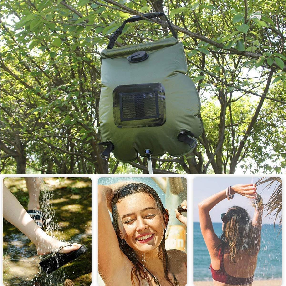 DANGL - 20L Solar Camp Shower - DANGL